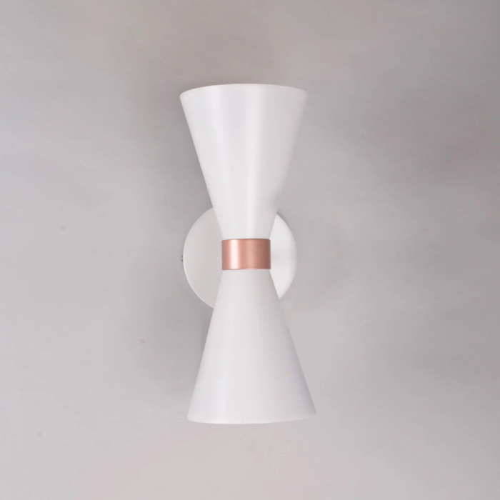 Aplique de Pared Kosice SKD-W1009 Diseño Retro con Casquillo E27 5