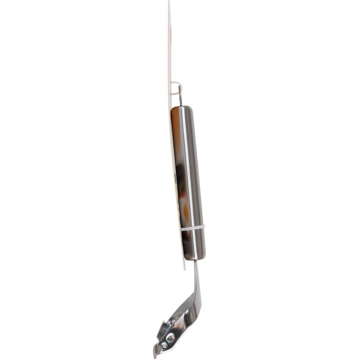 Quttin Pelador Giratorio Acero Inoxidable, 17 cm (12 Unidades) 2