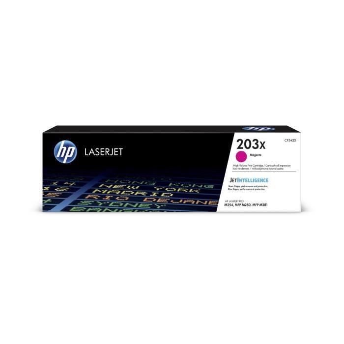 Hp Toner Magenta Laserjet Laserjet M254,M280 - Nº 203X Hp Toner Magenta Laserjet Laserjet M254,M280 - Nº 203X