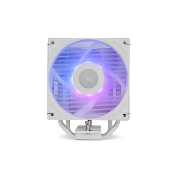 Nox Hummer R-400 ARGB NXHUMMERR400ARGBWH Disipador CPU Ventilador 12cm Blanco PWM ARGB 1