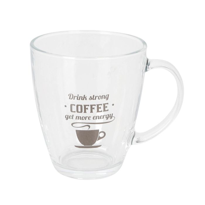 La Mediterranea Set 2 Vasos de 380 ml Decoración Taroda, Ø9 x 9.8 cm (24 Cajas) 5