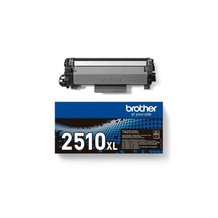 Tóner Original Brother TN2510XL Negro (1 unidad)