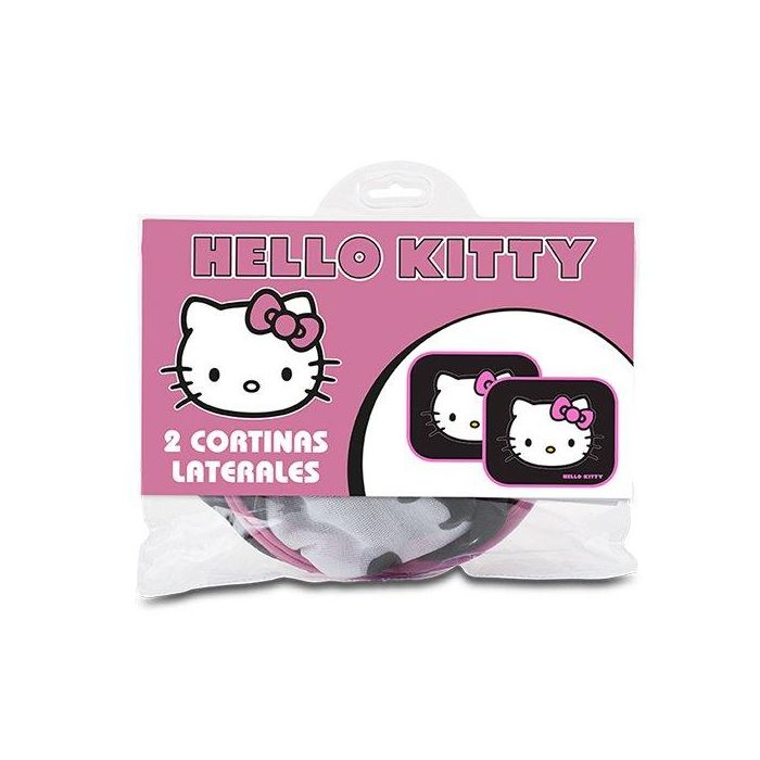Hello Kitty Cortinillas Coche Cs10 Kit3014 Universales Juego de 2 Unidades 38x44 cm 1