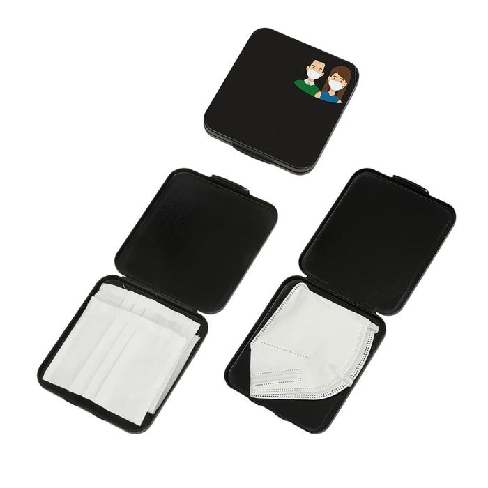 Snips Porta mascarillas pocket 11 x 12,4 x 1,2 cm Colores Surtidos 2