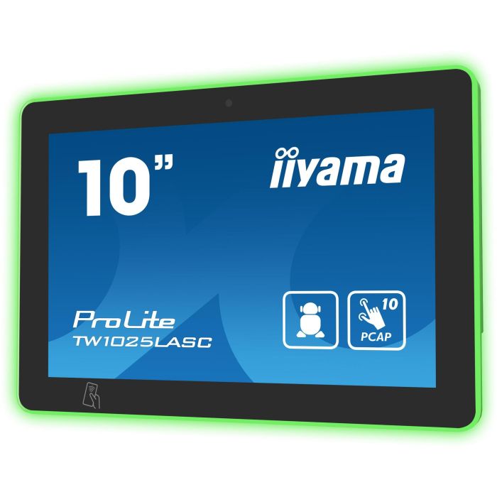 iiyama TW1025LASC-B1PNR Monitor Táctil 10.1" M-Touch IPS 1280x800 Android, Negro 3 iiyama TW1025LASC-B1PNR Monitor Táctil 10.1" M-Touch IPS 1280x800 Android, Negro 3