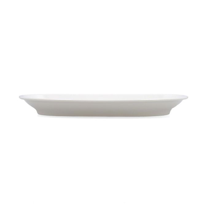 Fuente Oval Porcelana Harmony Hydrozero Bidasoa 32x20 cm 1