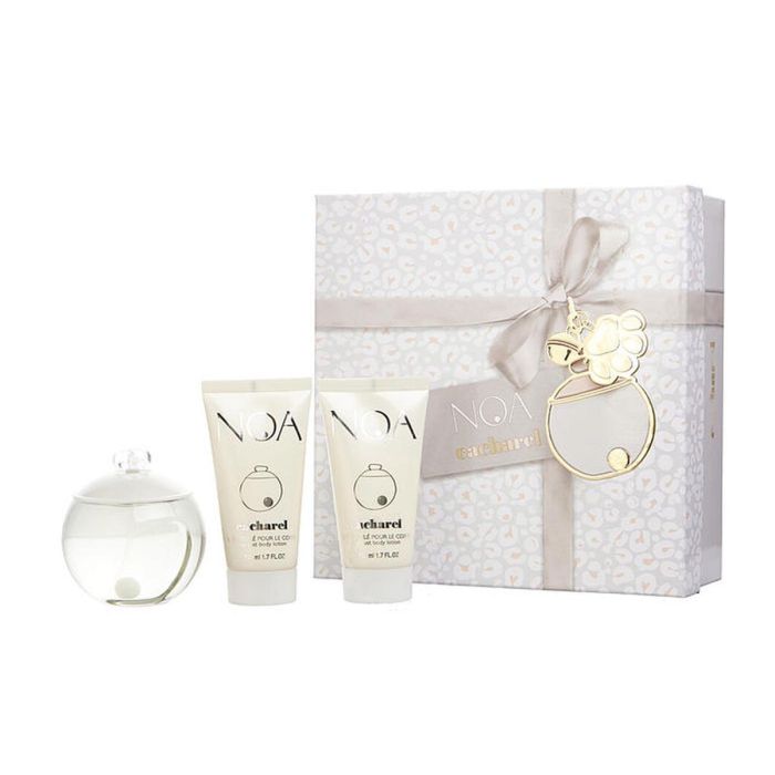 Cacharel Noa eau de toilette 100 ml vaporizador + locion corporal perfumada 50 ml + locion corporal perfumada 50 ml Cacharel Noa eau de toilette 100 ml vaporizador + locion corporal perfumada 50 ml + locion corporal perfumada 50 ml