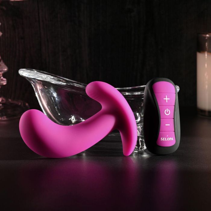 Vibrador Selopa Selopa Rosa 5