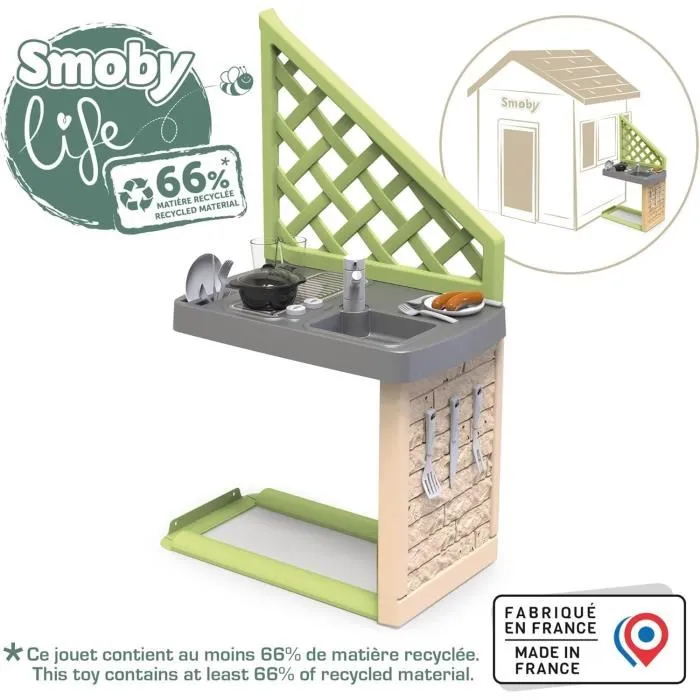 Smoby SMO810926WEB Cocina de verano Accesorios para el hogar 3