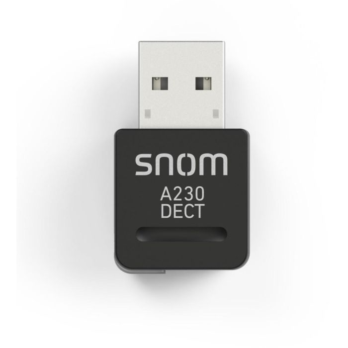 SNOM USB A230 DECT Dongle 1 SNOM USB A230 DECT Dongle 1