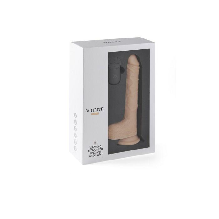 Vibrador realista Virgite 23 cm 7