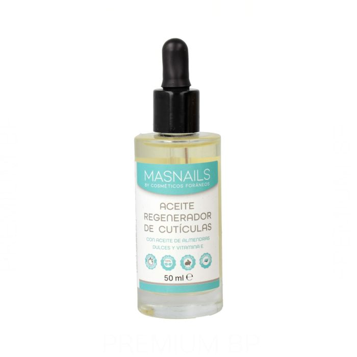 Masnails Aceite Regenerador de Cutículas 50 ml - Nutre y acondiciona intensamente