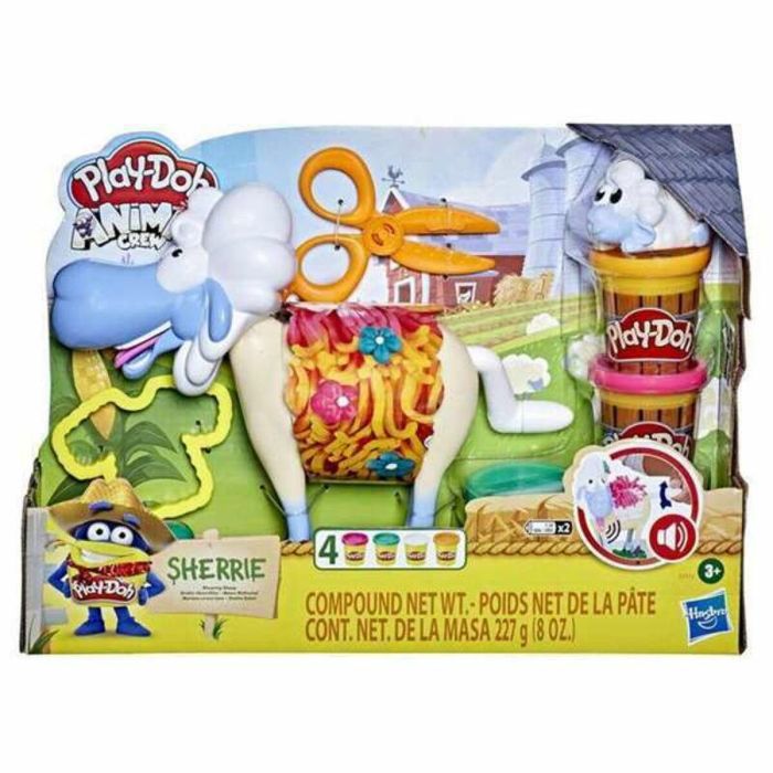 Juego de Plastilina Hasbro Play-Doh Mariana Funny Hairstyles Juego de Plastilina Hasbro Play-Doh Mariana Funny Hairstyles