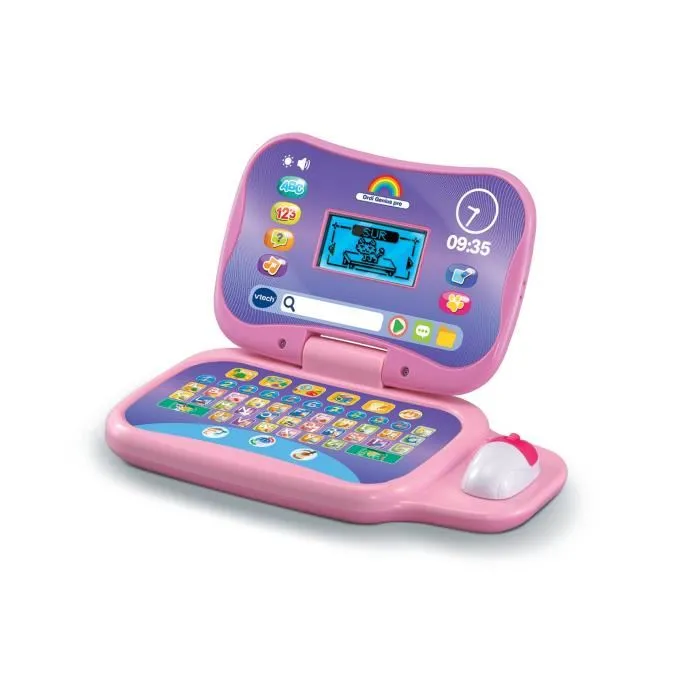 Vtech Ordenador Genius Pro Rosa VT3417765248559 2 Vtech Ordenador Genius Pro Rosa VT3417765248559 2