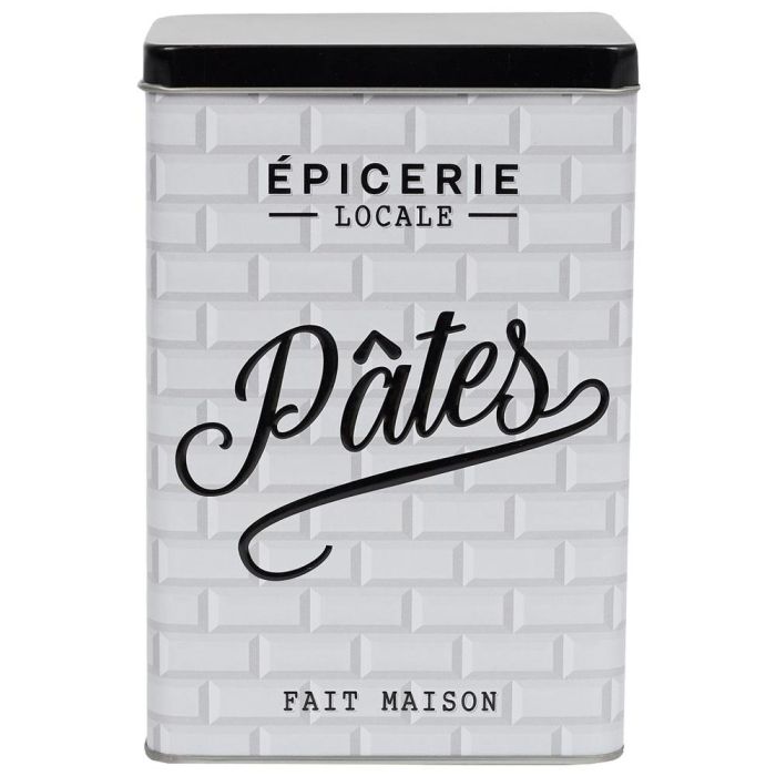 Home Deco Factory Bote Metal "Pâtes" Brooklyn - Colección Industriel 2 Home Deco Factory Bote Metal "Pâtes" Brooklyn - Colección Industriel 2