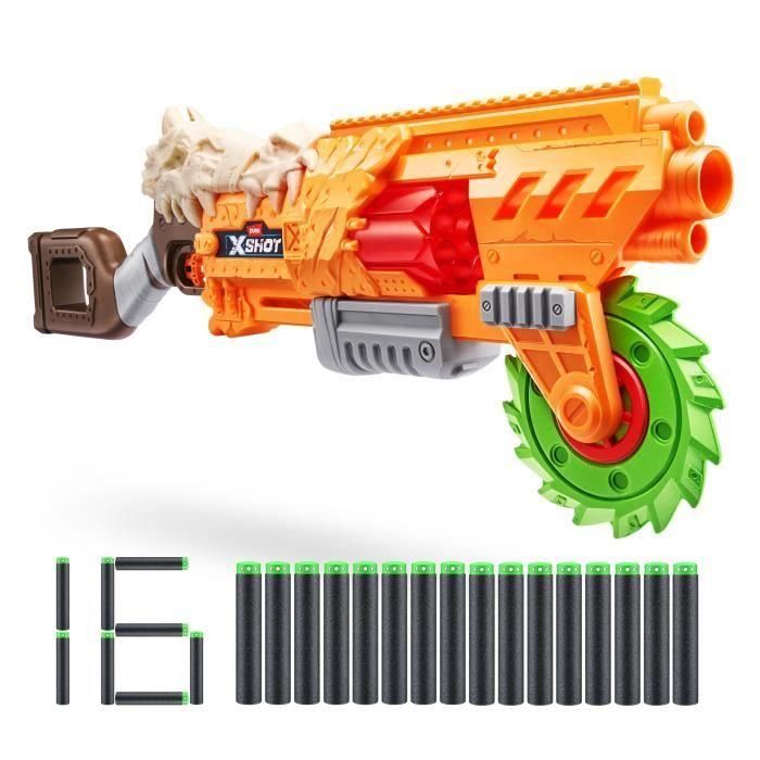 Pistola de Dardos X-Shot Insanity Horrorfire Doomsday 70 cm 4 Pistola de Dardos X-Shot Insanity Horrorfire Doomsday 70 cm 4