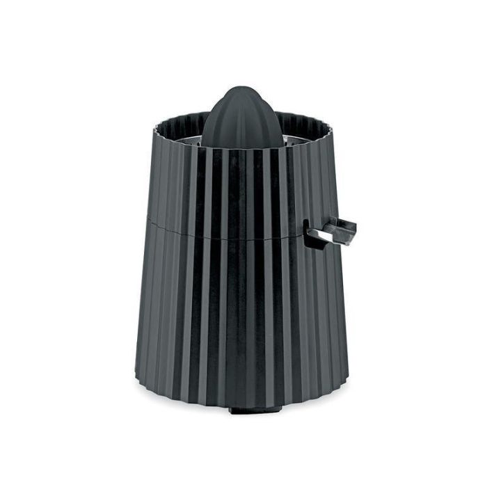 Alessi MDL07 B Exprimidor Eléctrico Plissé Negro - Diseño por Michele De Lucchi Alessi MDL07 B Exprimidor Eléctrico Plissé Negro - Diseño por Michele De Lucchi