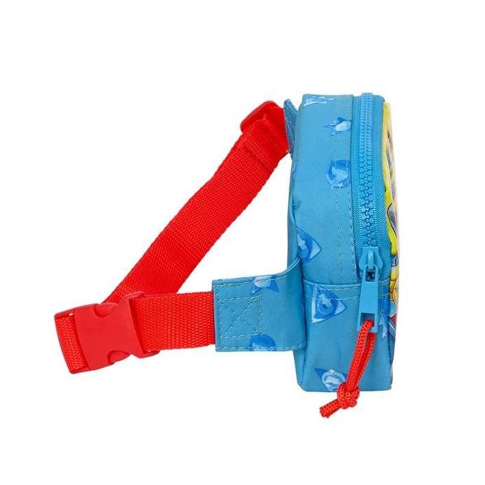 Riñonera SuperThings Rescue force 14 x 11 x 4 cm Azul Infantil 2