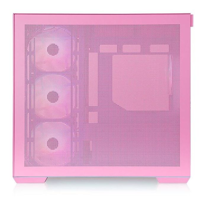 Thermaltake View 380 TG ARGB Midi Tower PC Blanco Bubble Pink con Ventana Vidrio Templado e Iluminación ARGB Gaming 5
