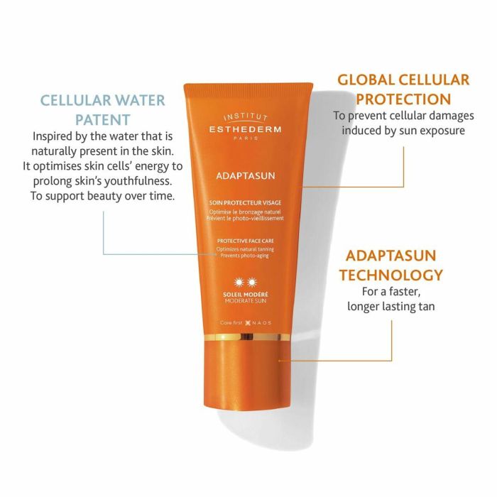 Institut Esthederm Adaptasun Crema Facial Sol Moderado 3 Institut Esthederm Adaptasun Crema Facial Sol Moderado 3