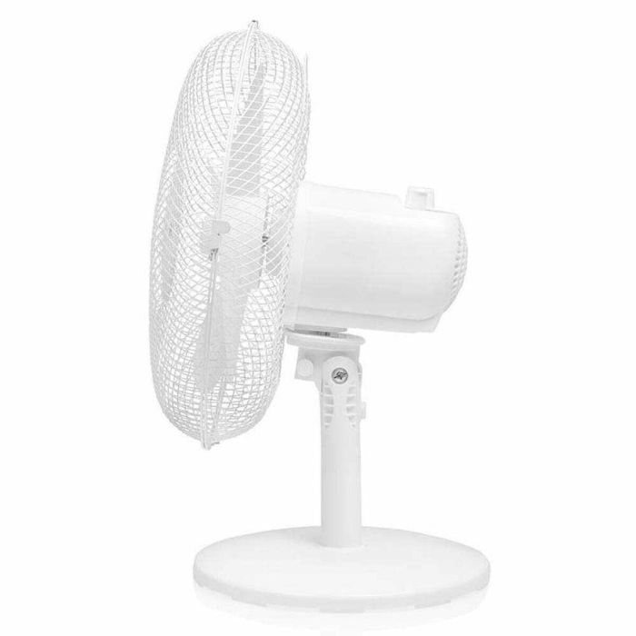 Ventilador de Sobremesa Tristar VE5724 Blanco Negro 40 W 3 Ventilador de Sobremesa Tristar VE5724 Blanco Negro 40 W 3