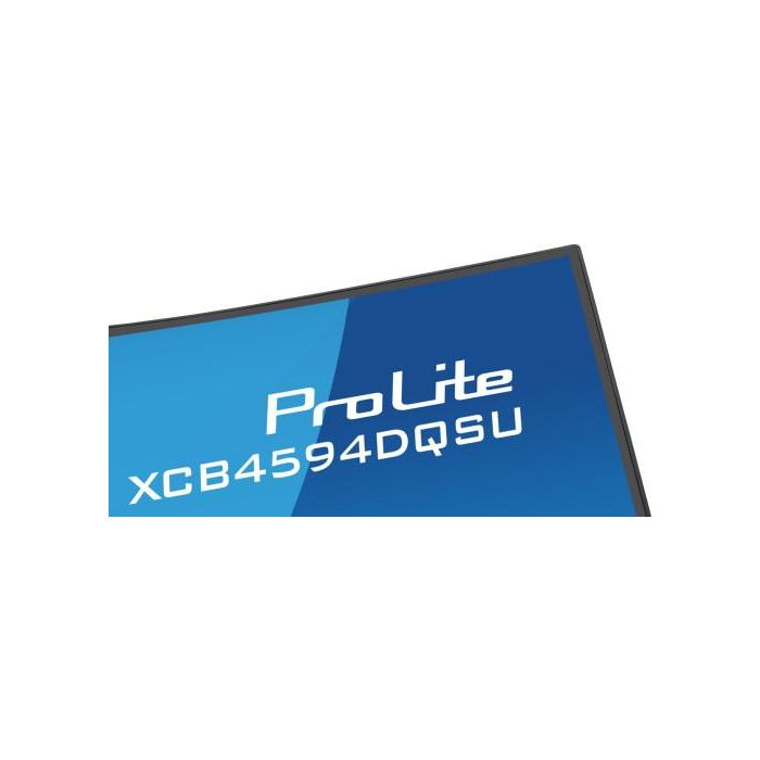 Iiyama XCB4594DQSU-B1 Monitor Curvo Ultra Panorámico 45" Dual QHD USB-C HDMI DisplayPort 5