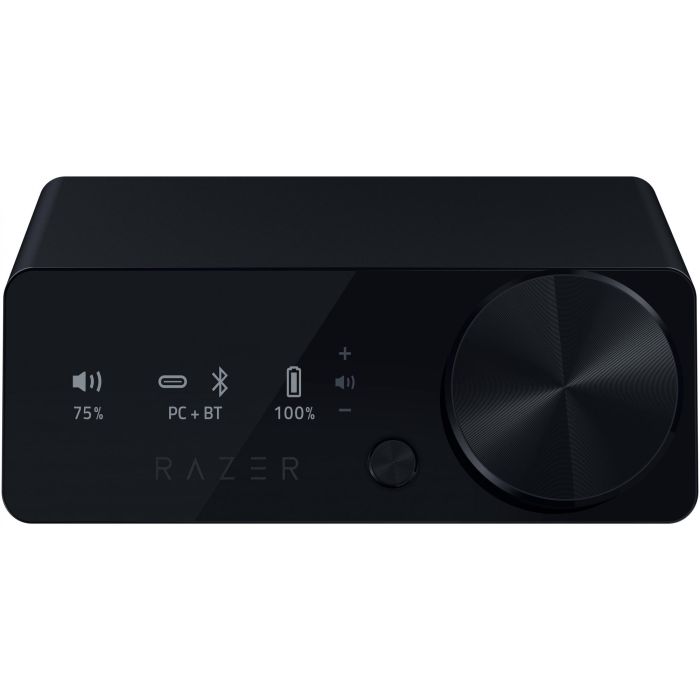 Razer Kraken V4 PRO Gaming Headset Inalámbrico y Alámbrico con THX Spatial Audio para PC/Móvil Negro 14 Razer Kraken V4 PRO Gaming Headset Inalámbrico y Alámbrico con THX Spatial Audio para PC/Móvil Negro 14