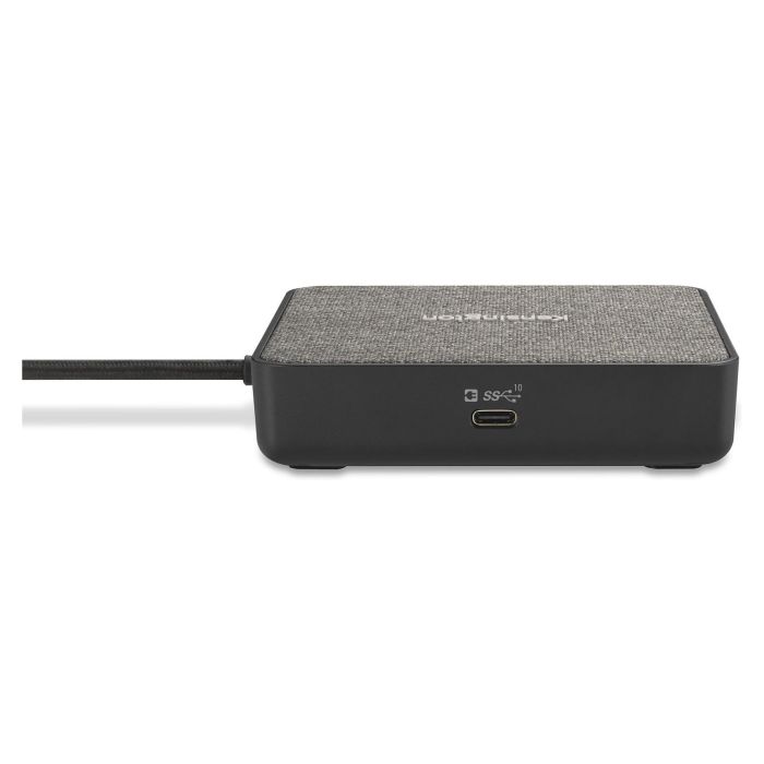 Kensington MD120U4 Docking Station Portátil USB4 & Thunderbolt 4 - 2x HDMI 8K, Ethernet 2.5 Gb/s, Carga 100W, 3 Puertos USB Kensington MD120U4 Docking Station Portátil USB4 & Thunderbolt 4 - 2x HDMI 8K, Ethernet 2.5 Gb/s, Carga 100W, 3 Puertos USB