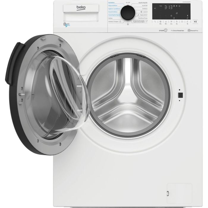 Lavadora - Secadora BEKO HTV 8716 DSW BTR 1400 rpm 8 kg 3