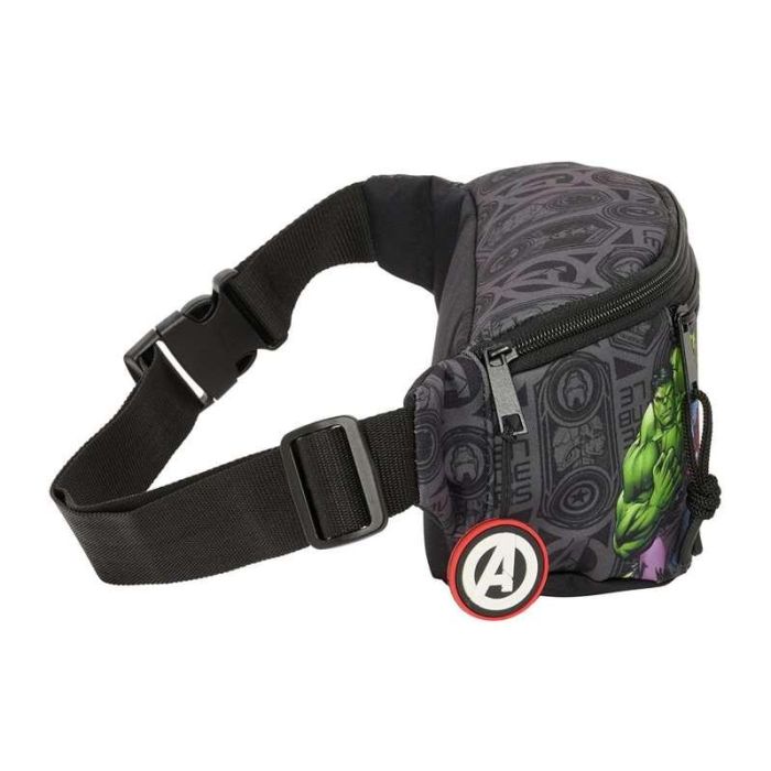 Safta Riñonera Avengers Vendetta 120x230x90 mm 2 Safta Riñonera Avengers Vendetta 120x230x90 mm 2