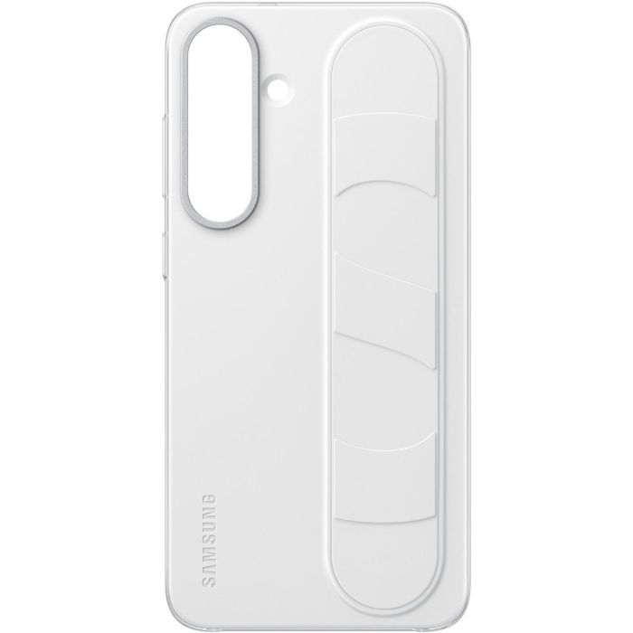 Samsung EF-GS936CWEGWW Funda Standing Grip para Galaxy S25+, Blanco 4 Samsung EF-GS936CWEGWW Funda Standing Grip para Galaxy S25+, Blanco 4