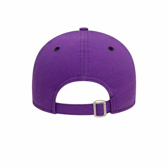 Gorra New Era NBA SIDE PATCH 9FORTY LA Lakers Morado Talla única 1