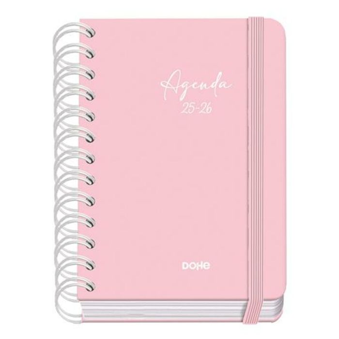 Agenda DOHE SERENITY WIRE´O Rosa A6 120 x 170 mm 2025-2026 (20 Unidades) 1 Agenda DOHE SERENITY WIRE´O Rosa A6 120 x 170 mm 2025-2026 (20 Unidades) 1