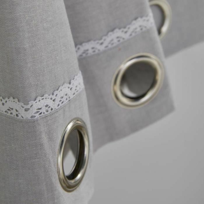 Today TOD1700239449429 Cortina CHARME Chambray Constance 140 x 240 cm 3 Today TOD1700239449429 Cortina CHARME Chambray Constance 140 x 240 cm 3