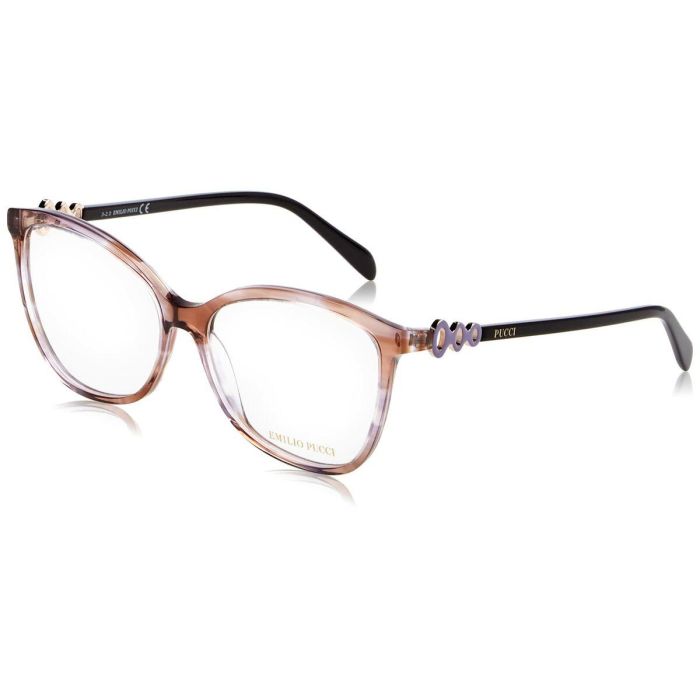 Montura de Gafas Mujer Emilio Pucci EP5178 56047 6 Montura de Gafas Mujer Emilio Pucci EP5178 56047 6