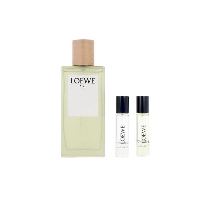 Loewe AIRE Estuche 3 pz Cofre de Regalo para Mujer Eau de Toilette Vaporizador 100 ml