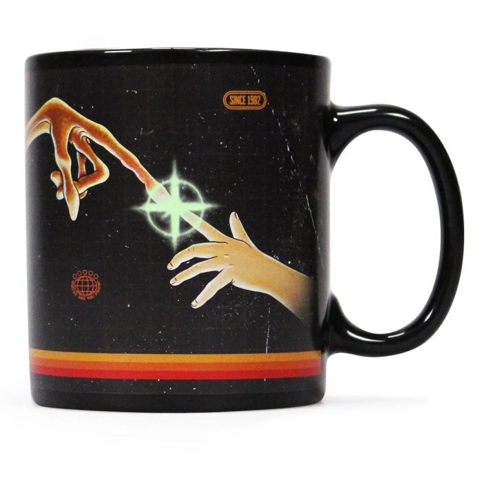 Taza Brillo En La Oscuridad Half 1 Taza Brillo En La Oscuridad Half 1