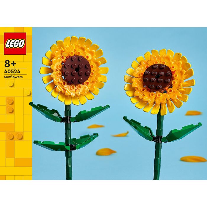LEGO 40524 Girasoles Flowers Kit de Construcción - Maqueta 191 piezas - 25 cm Altura - Edad +8 años 5 LEGO 40524 Girasoles Flowers Kit de Construcción - Maqueta 191 piezas - 25 cm Altura - Edad +8 años 5