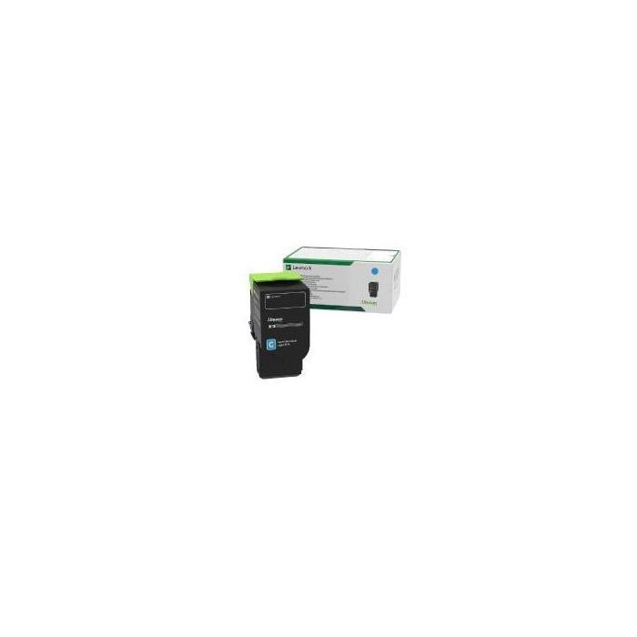 Lexmark Cartucho de tóner cian Return Programme Unison para impresora
