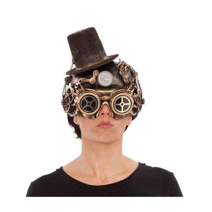 Máscara steampunk one size Máscara steampunk one size