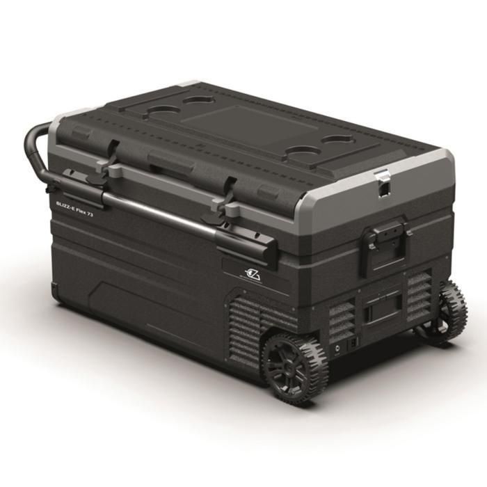 EZA EZA1742354097814 Nevera de compresión Blizz-E Flex 73 litros, Temp. -20°C a +20°C, Bluetooth 3 EZA EZA1742354097814 Nevera de compresión Blizz-E Flex 73 litros, Temp. -20°C a +20°C, Bluetooth 3