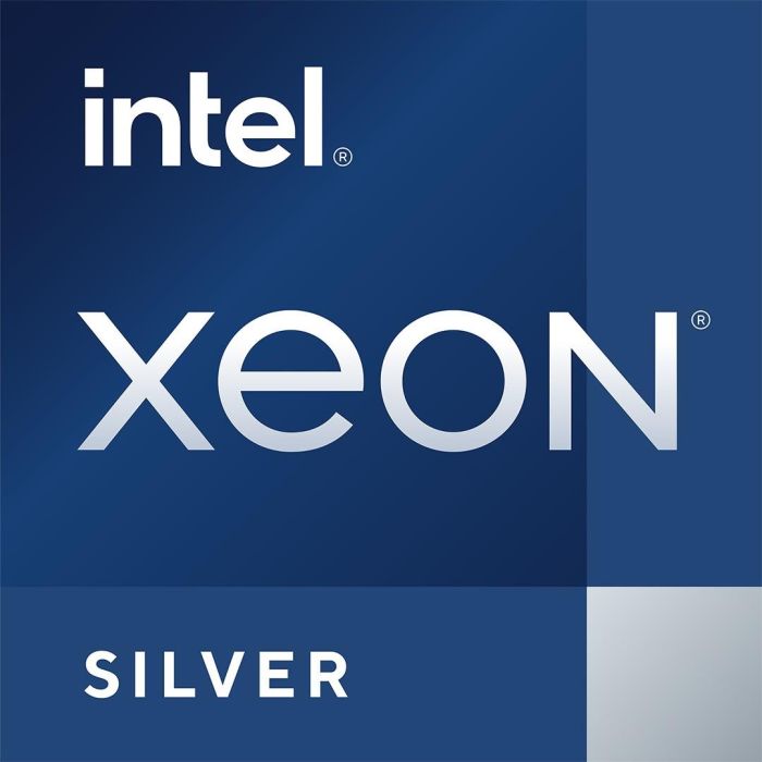 Intel S4677 Procesador Intel Xeon Silver 4509Y LGA 4677 Bandeja 2.6 GHz 8 Núcleos 22.5MB Cache TDP 125W 4.1GHz Turbo DDR5 4400MHz 4TB Max Memoria 16 Hilos 64 bits Servidor