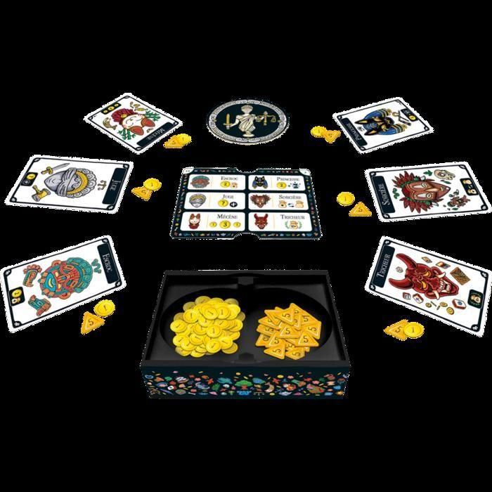Juego de estrategia - ASMODEE - Masquerade V2 - Infantil - Azul - A partir de 7 años 2 Juego de estrategia - ASMODEE - Masquerade V2 - Infantil - Azul - A partir de 7 años 2