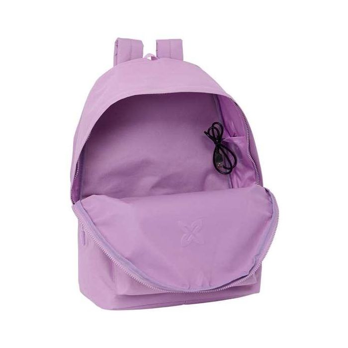 Mochila Safta Doble Para Portatil 15,6-' + Usb Munich Basics Girl 440x310x180 mm 8 Mochila Safta Doble Para Portatil 15,6-' + Usb Munich Basics Girl 440x310x180 mm 8