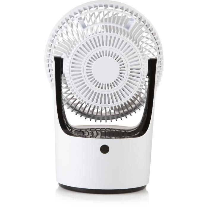 Ventilador de mesa - DOMO - DO8148 - 45 W - Blanco - 3 velocidades - Oscilación 360° 3 Ventilador de mesa - DOMO - DO8148 - 45 W - Blanco - 3 velocidades - Oscilación 360° 3