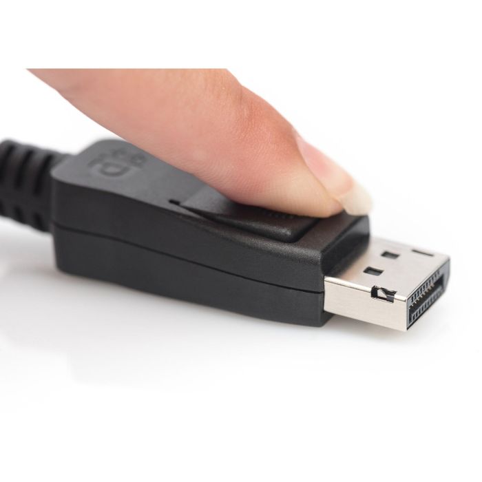 Digitus DisplayPort (ST-ST) 2m 8K UHD Black 3