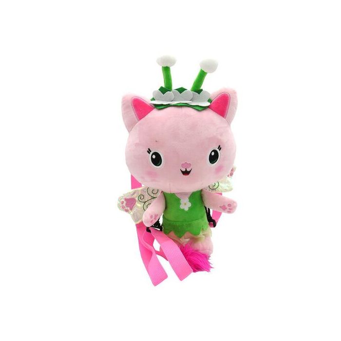 CYP BRANDS Mochila peluche La Casa de Muñecas de Gabby Hadygata