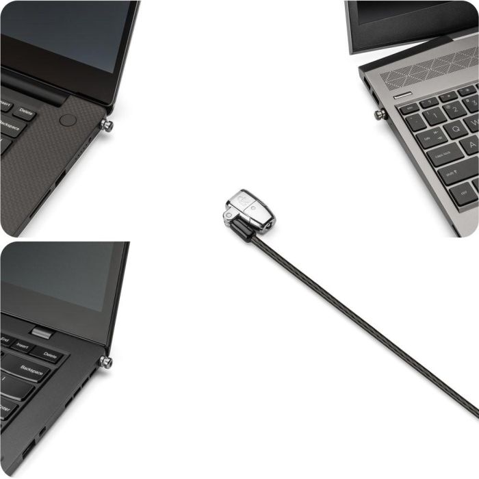 Cable de Seguridad Kensington K68102EU 1,8 m 10 Cable de Seguridad Kensington K68102EU 1,8 m 10