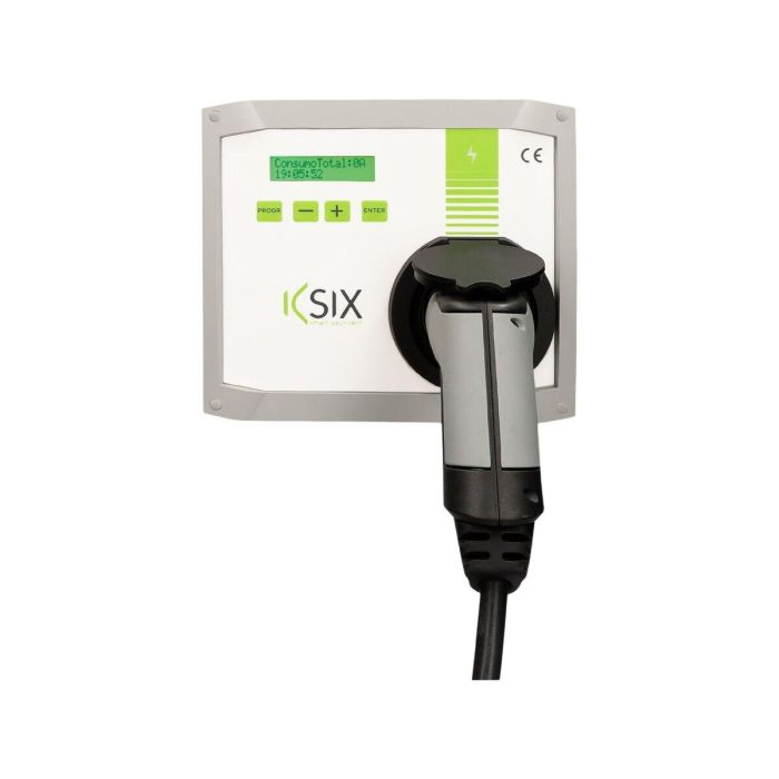 Cargador de coche eléctrico KSIX Policharger IN-SC 7400 W