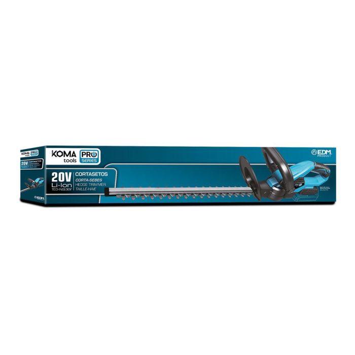 Koma Tools 20v-cs Cortasetos Eléctrico 20V Sin Batería Ni Cargador, 410mm Longitud de Corte, Ø18mm Diámetro, Mango Ergonómico, Pro Series 3